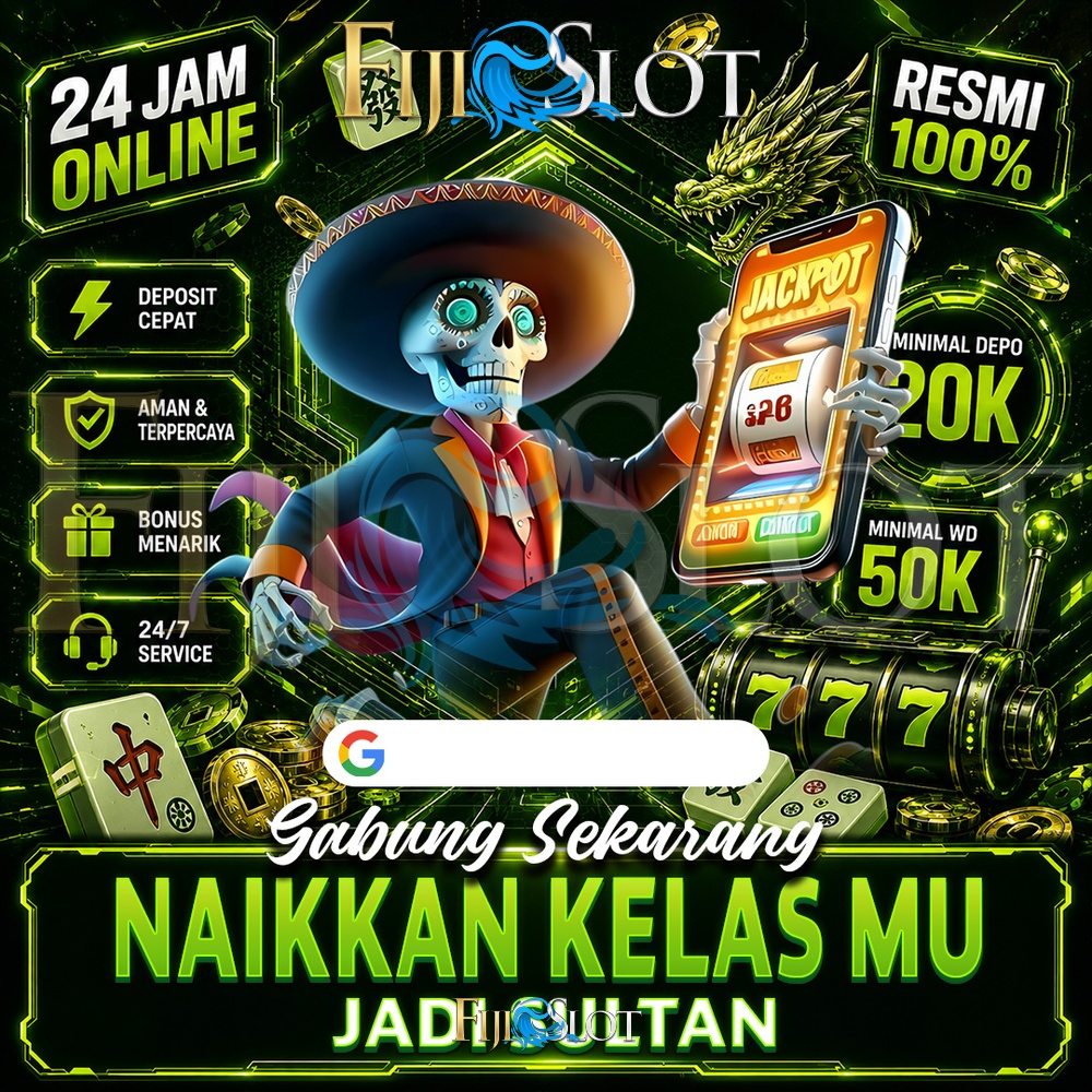 banner FIJISLOT: Pusat Slot777 Gacor Login Slot88 Gampang JP Hari Ini